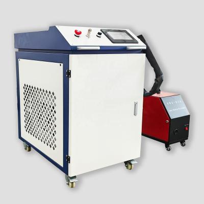 China Hand Held Stainless Steel Aluminum Carbon Steel Laser Welding Cutting Cleaner 3 in 1 Laser Welding Machines for Stainless Steel Metal Aluminum for sale