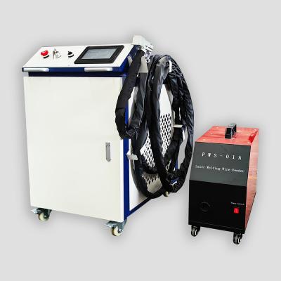 China 1000W 2000W 3000W Factory direct sale 1000W 2000W 3000W aluminum fiber laser welding machine for metal with good price for sale