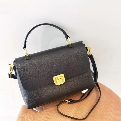 China GENUINE LEATHER small cross - body bags for women genuine leather over the shoulder purses and wave cross body handbags for sale