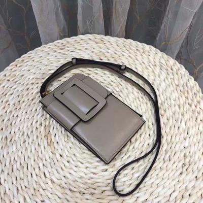 China Fashion genuine goods at a reasonable price 2 in 1 shoulder cross - body bag stitched women chest bag women cell phone bag for sale