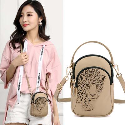 China Nylon Custom Animal Print Messenger Bags Shoulder Designer Bags For Women Betrayal - Body For Women Nylon for sale