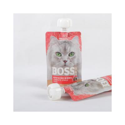 China Factory Stocked Hot Selling Viable OEM/ODM Wet All Natural Snack Cat Treats for sale