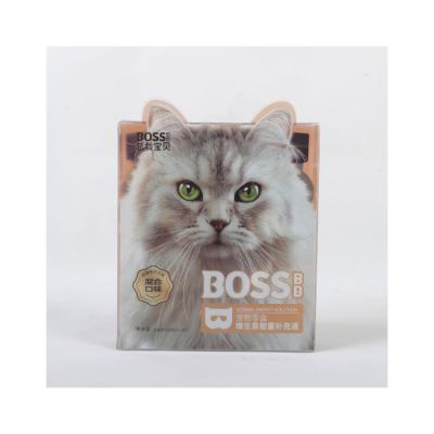 China Sustainable Private Label Soft Cool Snacks For Cats Creamy Creamy Cat Treats Premium for sale