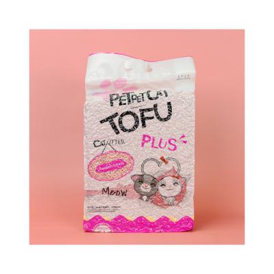 China Viable Wholesale Strong Tofu Water Absorption Supplier Cat Litter for sale