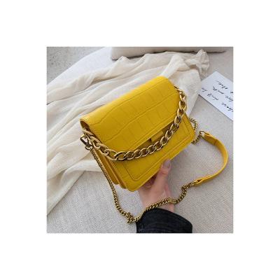 China As Picture High Quality Fashion Woman Chain Custom Cross - Body Shoulder Bag Leather Handbags For Women for sale