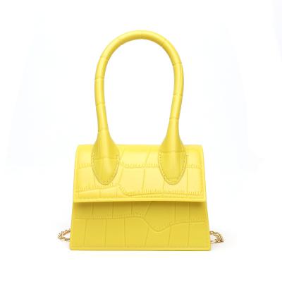 China Luxury 2021 Mini Handbag New Fashion Design Purse Shoulder Bag Wholesale IMAGE Ace Small Luxury Handbag for sale