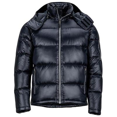 China Machine Design Waterproof And Anti-velvet Waterproof 100% Washable Polyester With Plain Weave Mens Down Jacket for sale