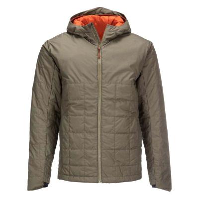 China Winter Jacket Breathable Outdoor Jacket Men Cotton Pique Padded Hood Jacket Coat Fashion Warm Style for sale