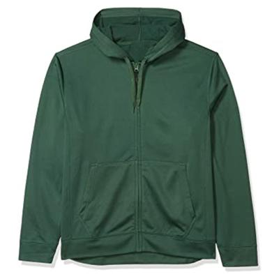 China Wholesale Waterproof Sports Waterproof Full Zipper Full Zipper Jacket Loose Warm Men's Hoodie for sale