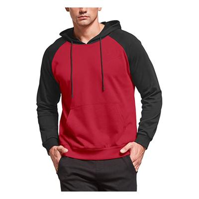 China 95% Cotton 5% Spandex Blend Cotton Breathable Customized Hooded Sweatshirts For Men for sale