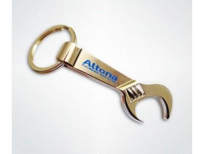 China Cool innovative design, gold plated die casting alloy outdoor tool bottle opener,Die casting metal alloy innovative mini for sale