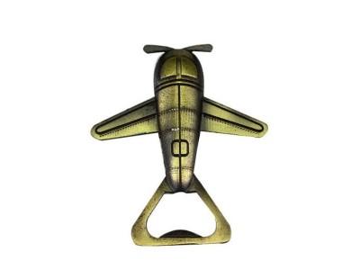 China Antique Anchor Wedding Favor Bottle Opener,3D Airplane Wedding Favor Beer Bottle Opener, funny wedding favor for sale