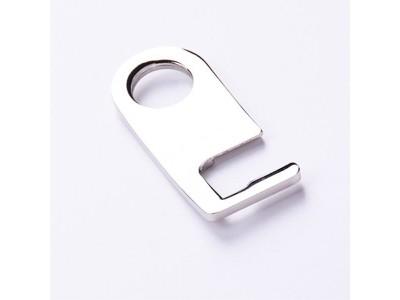 China Custom Die Casting Silver Blank Bottle Opener,Personal die casting zinc aloy blank metal beer bottle opener, nickle plat for sale