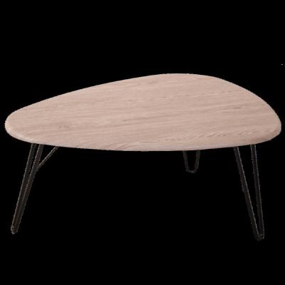 China MDF Adjustable Restaurant Modern Design Wooden Dining Table (Height) Coffee Table for sale