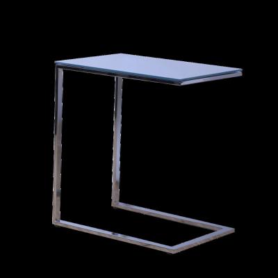 China (Size)Adjustable Home Furniture Living Room Square Small C Shape Tea Coffee Table Furniture End Table for sale