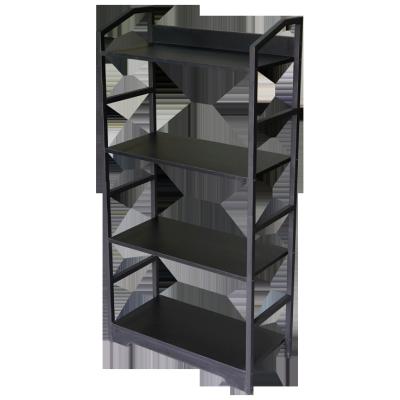 China Black Simple Modern Style Living Room Furniture 4 Tiers Shoe Rack Shoe Storage Racks Racks for sale