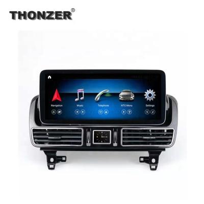 China Thonzer 12.3inch IPS Screen Android Car Radio Handsfree Navigation For B ENZ NTG 5.0 GLE GLS 2016-2018 Car DVD Multimedia Player Te koop