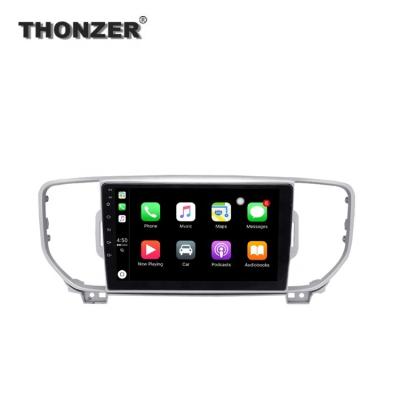 China THONZER Automotive Android 10 LED HD, 2.5D Touch Screen Car Stereo Radio DVD Player For KIA KX5 Sportage R 2014-2016 à venda