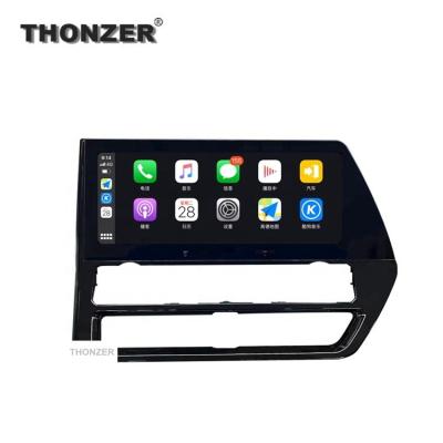 China 12.3inch Screen GPS Android Car Multimedia Player Navigation Audio Radio Stereo System For lander High Crown Kluger 2021-2022 zu verkaufen