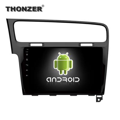 중국 Android 10 Car Radio Player with GPS for GOLF 7/Golf VII /Golf Mk7 2013-2019 TZ-VW109AD 판매용