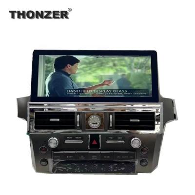 Cina New Arrival GPS 12.3inch IPS SCREEN Android 11 Car Radio Car Multimedia DVD Player For Lexus GX400G X460 2010-2020 in vendita