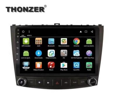 China Mirror Link Android LEXUS IS250 IS300 IS200 IS220 IS350 2005-2011) Car Radio Players 10.0 (With GPS à venda