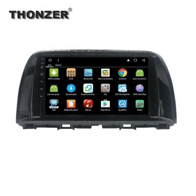 Cina Android car GPS car video recorder for 2012-2016) Mazda CX-5 car navigation radios TZ-MZD908AD ( in vendita