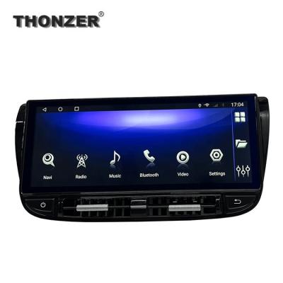 Cina Thonzer Automotive 12.3 Inch Car Video Stereo For P Orsche Panamera 2003-2016 Upgrade Old To New Android 11 Car Radio 4+64GB DVD Player in vendita