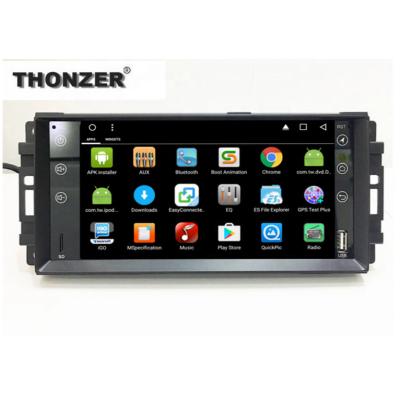 Cina 7 Inch Android Car DVD Audio GPS For Chrysler Dodge Player TZ-DG7029AD in vendita