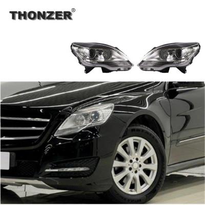 China High Quality PP+PC Thonzer Car LED Headlights Headlight For Mercedes Ben z R class w251 2008-2017 fit to R350 300 320 400 500 for sale