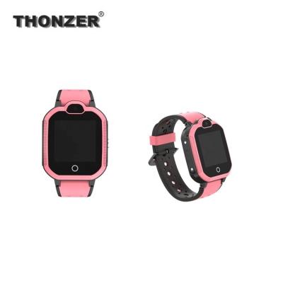 Cina THONZER New Arrival Wifi Call IP67 Waterproof Visual Watch 4G GPS Android Phone Smartwatch With Remote Monitor in vendita