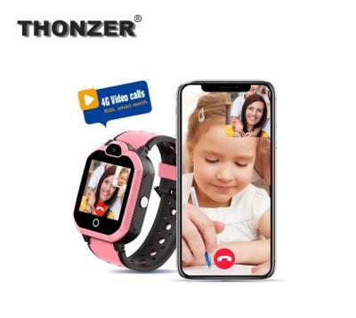 China THONZER Wifi Kids Children Smart Watch With 4G Android Phone Waterproof Camera Video Call WIFI Best Selling à venda