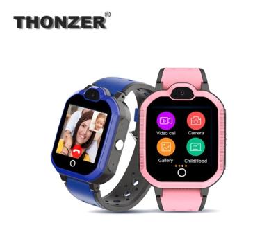 Cina THONZER Wifi Kids Children Smart Watch With 4G Android Phone Waterproof Camera Video Call WIFI Best Selling in vendita