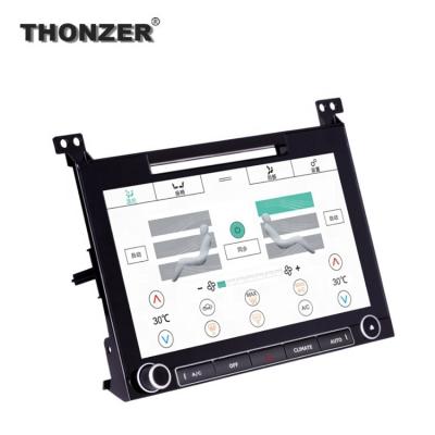 Китай THONZER 10inch Display Screen Car Climate Control LCD Panel For Range Rover 2012 - 2018 Air Conditioner AV Panel продается