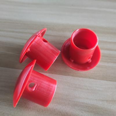 China Exterior Professional Custom Plastic Parts Plug Use For Solar Water Heater Parts for sale