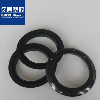 China Prevent Dust Into Vacuum Tubes Promote High Temperature Resistant Custom Black Lens Gasket Custom Silicone O Ring for sale