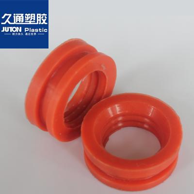 China Oil Resistance Solar Water Heater Accessories , Small Size Silicone Seal Ring for sale