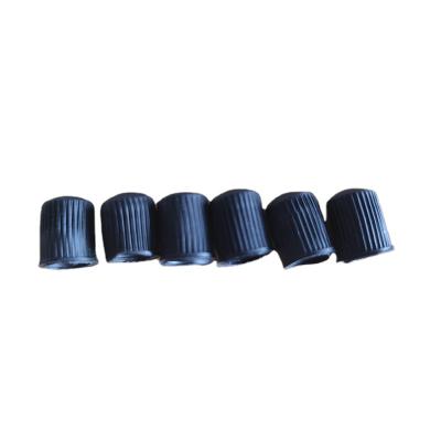 China Wholesale Tire Valve Cover Plastic Tire Valve Stem Cover Plastic MP Prevent For Bicycle And Car for sale