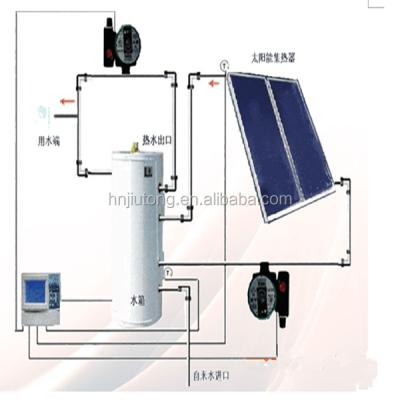 China China Design Energy Saving Heat Pipe Solar Water Heater Split Pressure Solar Water Heater for sale