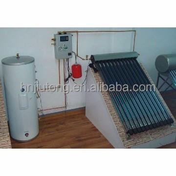 China Galvanized stell coil high pressurized split solar water heater for sale