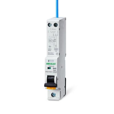 China MEKELEC Low Voltage Modular TMA3-40 RCBO Arc Fault Detection Device AFDD 6KA for sale