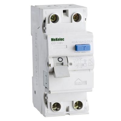 China MEKELEC Low Voltage Modular KL-10 HG Residual Current Circuit Breaker CD CE Interruptor RCD/RCCB 6KA 6KA for sale