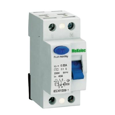 China MEKELEC Low Voltage Modular KL1-63-K3 F362 Residual Current Circuit Breaker RCD/RCCB 6KA 6KA for sale