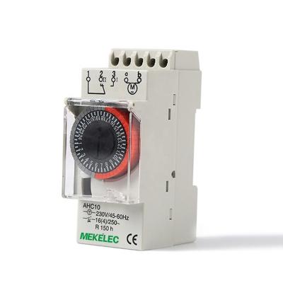 China MEKELEC Analogue 2 modules AHC10 mechanical Switch Timer AHC10 for sale