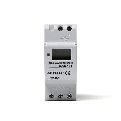 China MEKELEC AHC15A AHC15D AHC17A AHD16T Analogue   Electronic Programmable Digital Switch Timer AHC15 for sale