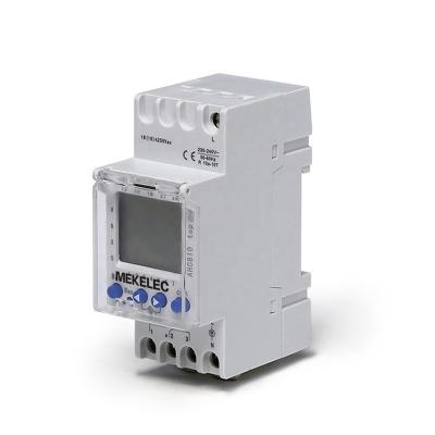 China Programmable Time Switch MEKELEC AHC810 AHC811 AHC812 AHC82 Electronic Programmable Digital Switch Timer for sale