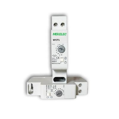 China MEKELEC WYJT1 1-module 16AX Staircase Light Switch Timer WYJT1 for sale