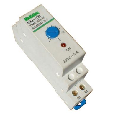 China MEKELEC MK8 NTE 8 Analogue 1-module Switch Timer MK8 NTE for sale