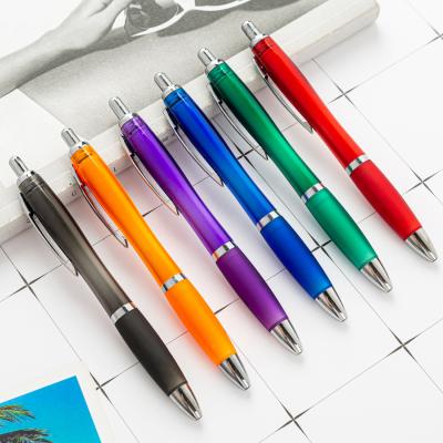 China Office & Custom Wholesale Promotional School Ball Pen New For Pens Metal Luxury With Logo Writing Personalized Black Elegant Ballpoint Pen for sale