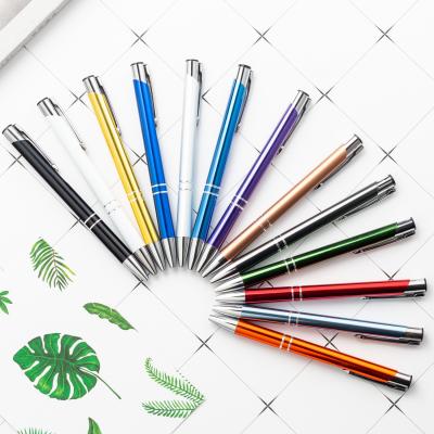 China Promotional Wholesale Personalized Pen Stationery Promotion Ballpoint Pen Advertising Ballpoint Pen With Custom Logo for sale